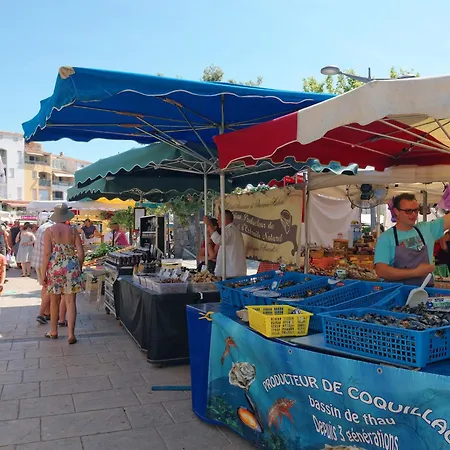 דירה Port Brescou 2 By Interhome